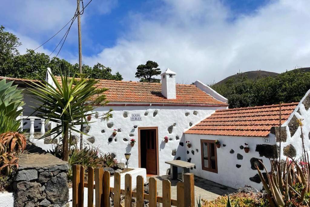 산 안드레스 Casa Rural Febles 빌라 외부 사진