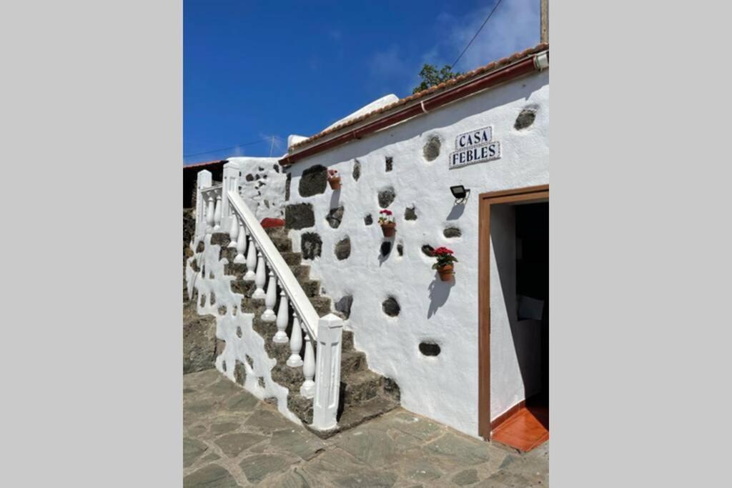 산 안드레스 Casa Rural Febles 빌라 외부 사진